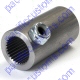 11/16 Inch 36 Spline To 3/4 Smooth Coupler For Steering Shafts On The Electric Power Steering Kit