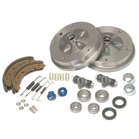 Brake shoe fitting kit VW Type 1 Front 1965 to 1979