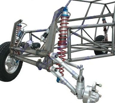 Vw Long Travel Sand Rail Baja Bug Front Coil Suspension Kit 12