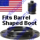 Usa Made Porsche 930 Cv Joint Chromoly Axle Boot Retaining Flange For Ac501111Be-930 Barrel Boot