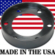 Porsche 930 Or 911 Turbo Cv Chromoly Bates Axle Boot Flange For Ac501113B-930 Or Ac501113Bb-930 Boot