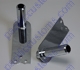 Chrome Irs Spring Plates For 24 11/16 Inch Long Torsion Bars - 1 Pair