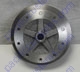 Rear Economy Disc Brake Rotor 5Vw ( 205Mm Bolt Pattern ) For Long Axle Swing Axle Or Irs - 1 Offset