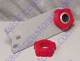 Urethane Knobby Inner Spring Plate Bushings For Adjustable Spring Plates 2 Inch Inner Diameter - 1Pr