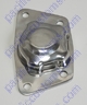 Stainless Steel Torsion Covers Without Hole For 21 3/4 Torsion Bars On Irs Or Swing Axle - 1 Pair