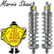 Marvin Shaw Coil Over Rear Air Shocks For Mid-Engine Sand Rails 15.5 Extended 11.5 Collapsed