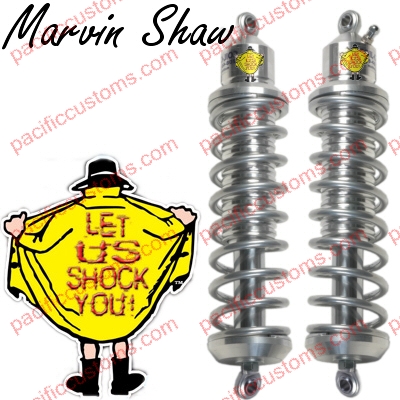 Marvin Shaw Coil Over Rear Air Shocks For Mid-Engine Sand Rails 15.5 Extended 11.5 Collapsed