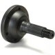 24 Spline Chromoly Micro Stub Axle For Porsche 930 Cv Joints