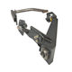 Empi 00-3164-0 Swing Axle To IRS Conversion Clips, Pocket Pair, Raw Steel, For VW Buggy & Ghia