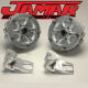 Jamar DB-203BB Rear 5 Lug Disc Brake Kit With 2 Piston Calipers For Short Axle Swing Axle