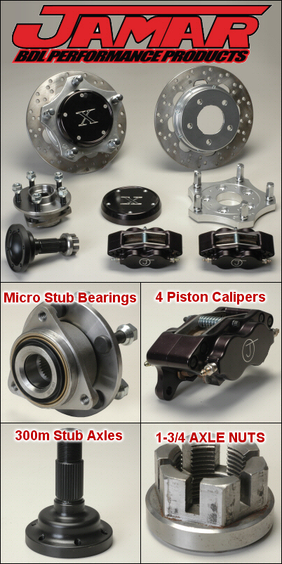 Jamar Performance Billet Aluminum Spindle Caps For King And Link Spindle Wheels Or Combo Link Wheels