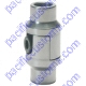 Roll Cage Tube Connector For 3/4 Inch OD Tubing With .095 Wall Thickness