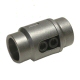 Tube Connector Bung for 1.5 Inch OD Tube With .120 Inch Wall Thickness
