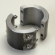 Heavy Duty Weldable Clamp For 2.00 Tube - 1.750 Wide X 0.375 Thick D.O.M. Steel Material