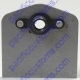 Flat Mounting Tab With 5/16-24 Threaded Nut 1/8 Thick