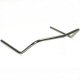 Manx Buggy Chrome Rear Bumper 27.5 Inches Wide Must Be Mounted On Ac800000 Skid Plate