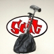 Scat Enterprises Drag Fast Shifter With Angled Handle For 1967 And Earlier Beetles Scat #80501