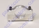 Billet Aluminum Clamp On Universal Large Bracket For 1.50 Tube With Two Bolt Holes 2.75 Inches Apart