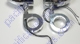 Billet Aluminum Clamp On Mounts For 1.50 Tube To Lazer Star Lights Or Ac945200 Lights - 1 Pair