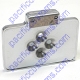 Billet Aluminum Green Sticker Plate With Led Light Doesnt Include Clamp Use Clamp Ac750114