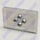 Billet Aluminum Green Sticker Plate Doesnt Include Clamp Use Clamp Ac750114