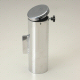 Aluminum Tool Storage Canister With Tab Mount 3.5 Inch Diameter 10 Inches Long