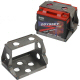 Steel Battery Box For Odyssey 1200 Batteries To Mount Battery With Terminals Pointing Upward