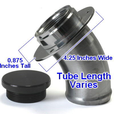 Aluminum Alloy Weld On Oil Tank Filler Neck with Cap 1.5 1 1/2 OD for Fuel Tanks Maxmartt Filler Neck Aluminum Alloy Weld On Oil Tank Filler Neck with Cap 1.5 1 1/2 OD for Fuel Tanks Maxmartt Filler Neck