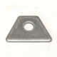 Weld On Floor Mount Tab With 1/2 Id Hole - Bag Of 50 Pcs