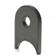 Weld On Universal Monting Tab 1/2 Diameter Hole 1 Inch Rise Radius For 1-1/2 Inch Tube 1/4 Thick