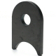 Weld On Universal Monting Tab 5/8 Diameter Hole 1-1/4 Rise Radius For 1-3/4 Inch Tube 1/4 Thick