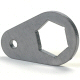 Usa Made Laser Cut 15/16 Hex Stop Tab For A 5/8 Inch Bolt Prevents A Bolt Or Nut From Loosening