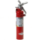 Medium Red Fire Extinguisher 2.5Lb Regular Dry Chemical Extinguisher Class A:B:C For Sandrail Buggy