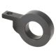 Black Anodized Mount With 1/2 Inch Smooth Hole For Whip Antennas Or Lights On To A 1.50 Tube