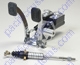 Jamar BP3000TX Billet Slim Line Pedal Assembly With 3/4 Brake Reservoir Roller Pedal And Slave