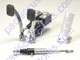 Jamar BP3000X Billet Slim Line Pedal Assembly With 3/4 Brake Reservoir Gas Pedal And Slave