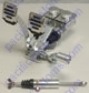 Latest Rage Standard Pedal Assemblies with Rectangular Reservoirs