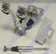 Jamar BP5000TX Dune Buggy Pedals – 7/8 Brake With Roller, Gas Pedal & Slave Cylinder