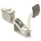 Floor Mounted Pedal Assembly With Tall 5/8 Master Cylinder