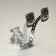 Pedal Assembly Bracket With Pedals No Reservoirs