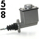 Replacement 5/8 Tall Rectangular Master Cylinder For Girling, Neal, Or CNC Pedals