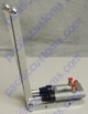 Dual Handle Upright Steering Brake With 3/4 Bore For Disc Brakes