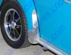 Beetle Tall Rear Fender Empi Gravel Guards For 1967 Or Earlier Beetles