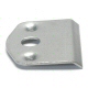 Quarter Turn Fastener Broke Plate With Flat Hole For Flat Dzus Buttons