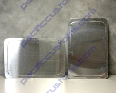 Aluminum Door Panels For 1965 1977 Beetles