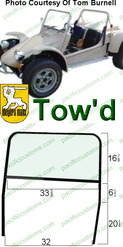 dune buggy windshield glass