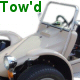 Towd / Toad Fiberglass Dune Buggy Windshield