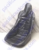 Seat Cover For Fiberglass High Back Seat - Black Vinyl