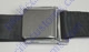 Black Lap Seat Belt For Front Or Rear Of A Beetle With Smooth Chrome Buckle