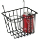 Black Retro Looking Wire Storage Basket Cup Holder Fits All Early Vw Bus Up To 1967 Hooks On The Das